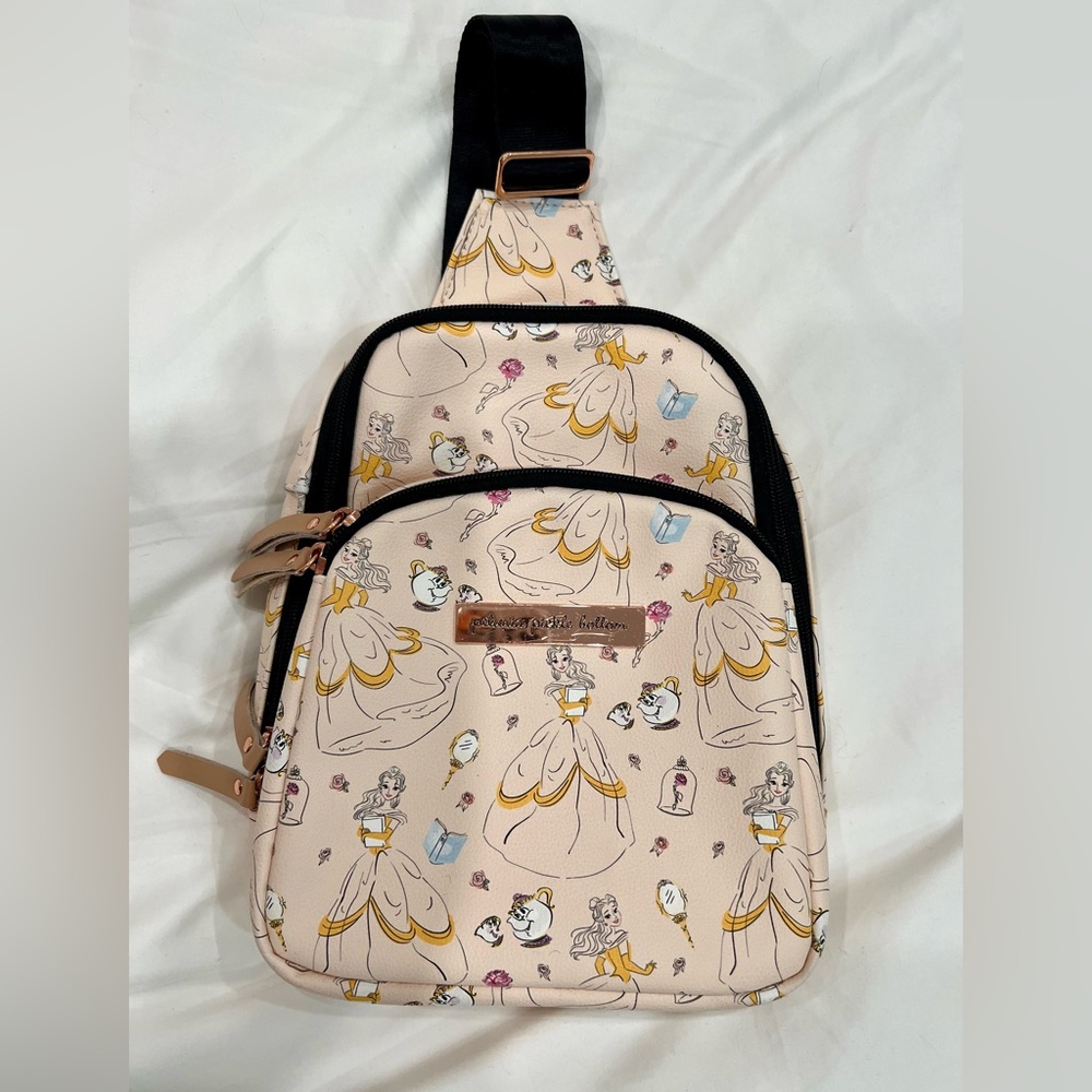 Petunia Pickle Bottom EUC Belle (Beauty and the Beast) sling